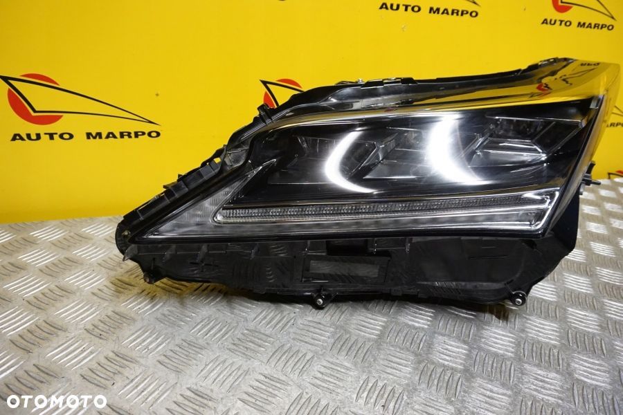 LEXUS RX RX450H RX350 2015- REFLEKTOR LAMPA FULL LED LEWA (H) USA - 3