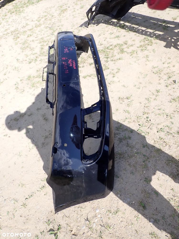 VW GOLF VI ZDERZAK PRZÓD 4X PDC SPRYSKI - 3