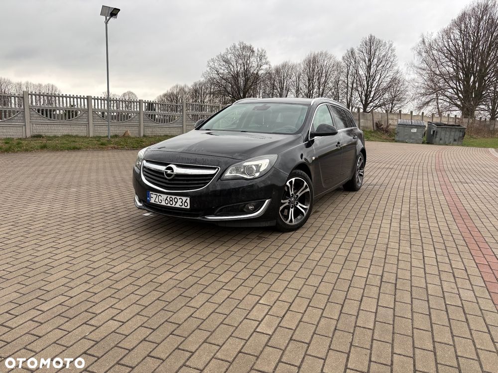 Opel Insignia 2.0 CDTI 4x4 ecoFLEX - 1