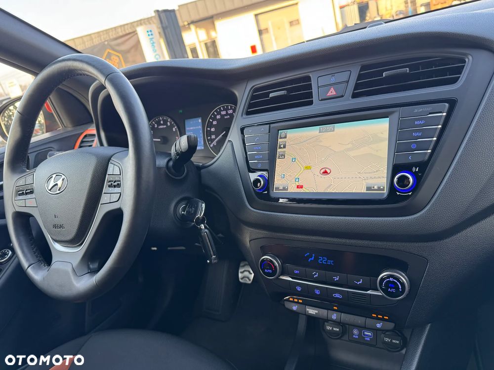 Hyundai i20 blue 1.0 T-GDI Active Passion Plus - 24