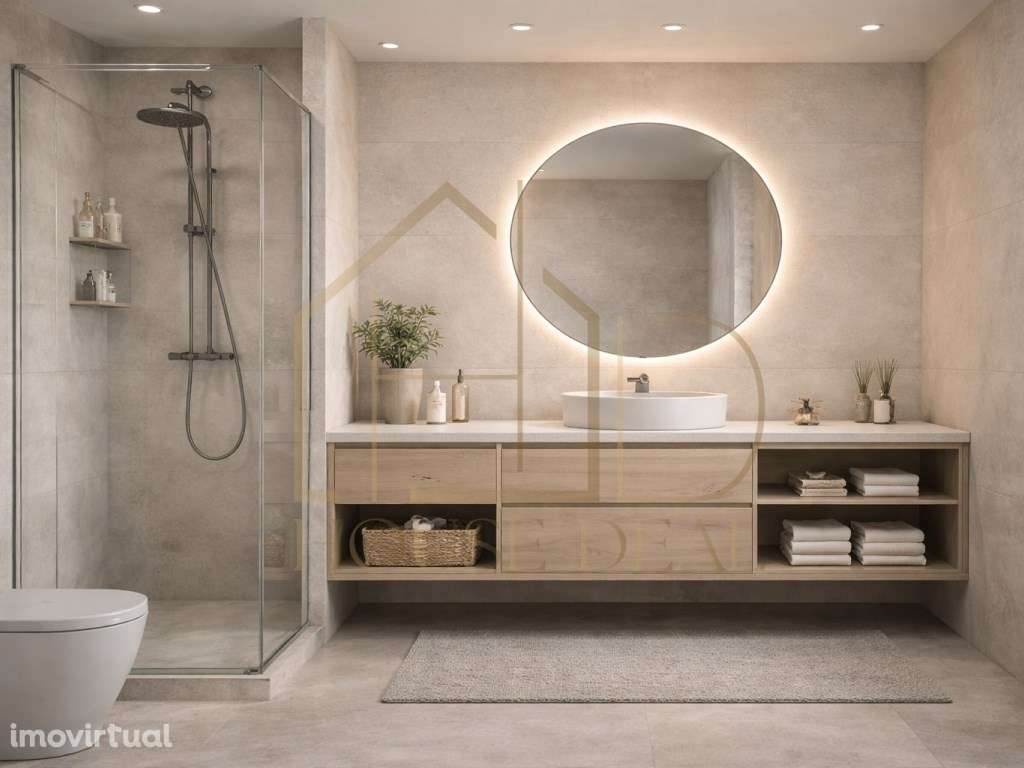 Moradia Térrea T1+1 com Pérgola. Pinhal do General. Fernão Ferro - Grande imagem: 4/9