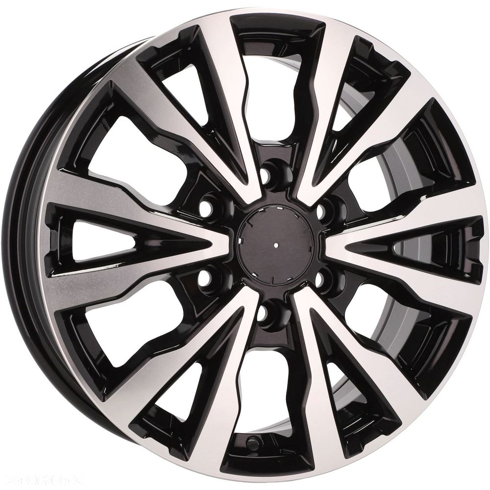 4x Felgi 16 6x130 m.in. do MERCEDES Sprinter W906 W907 W910 Wzmacniane 1400kg - B3025 - 8