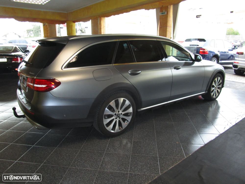 Mercedes-Benz E 220 d 4-Matic All Terrain Avantgarde + - 13