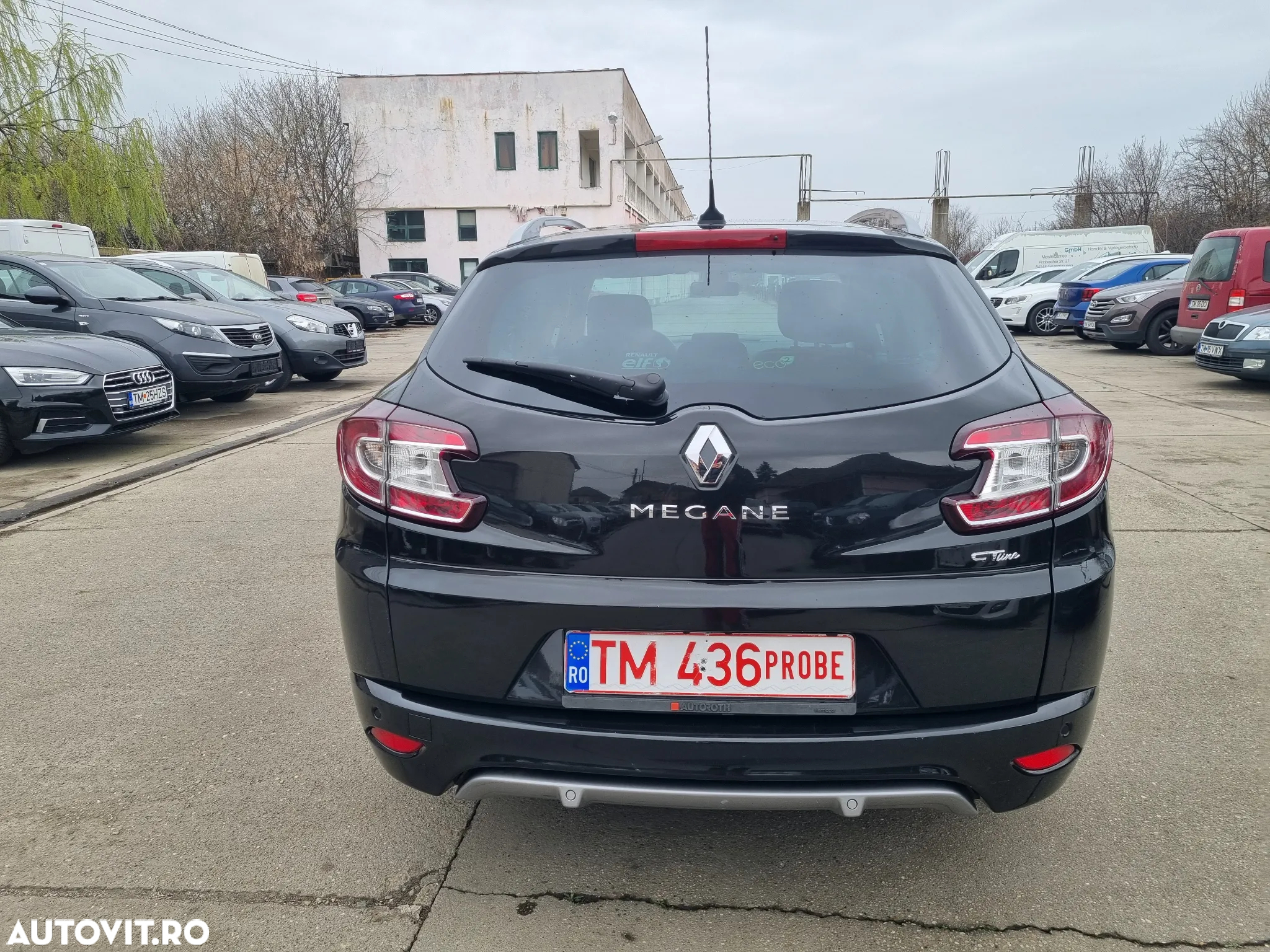 Renault Megane Grandtour dCi 130 FAP Luxe - 4