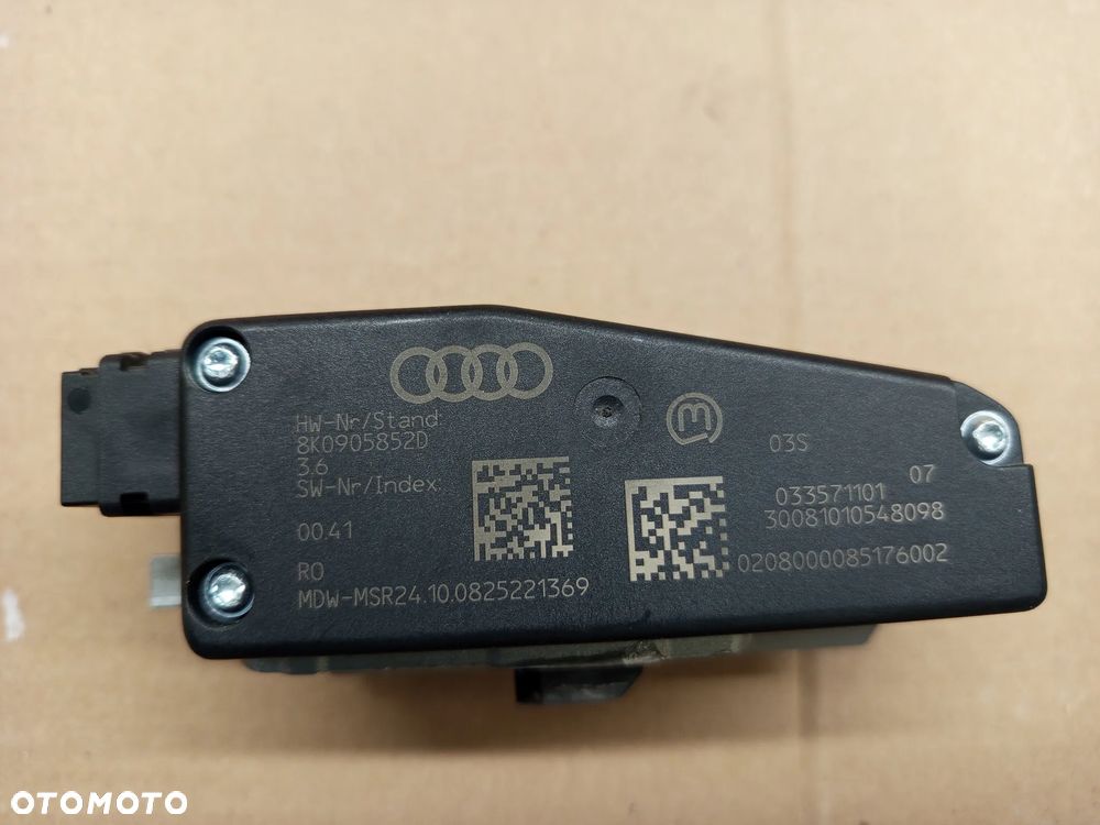 AUDI A4 B8 SEDAN 08-12 1.8 TFSI BLOKADA KOLUMNY KIEROWNICZEJ 8K0905852D - 3