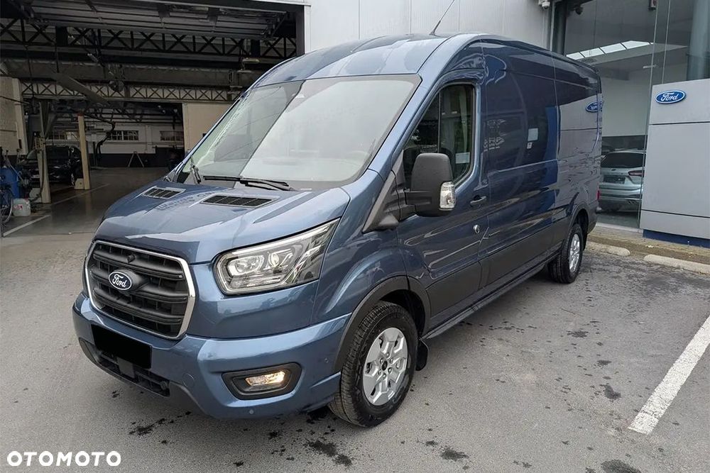 Ford Transit L3H2 Limited 350 A8 2.0 165KM - 3