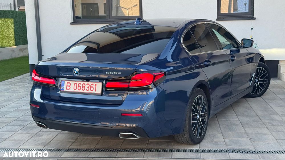 BMW Seria 5 530e Aut. M Sport Edition - 7
