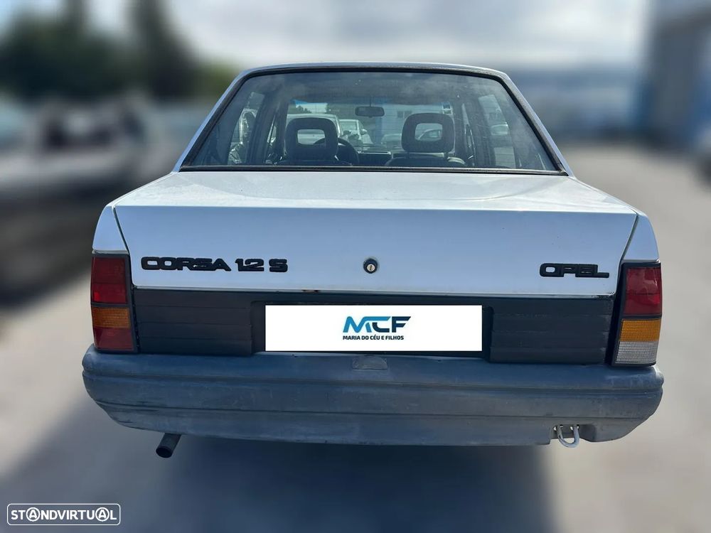 Opel Corsa A TR 1.2 S Ano 1982 - 1993 Ref Motor 12 ST - 4