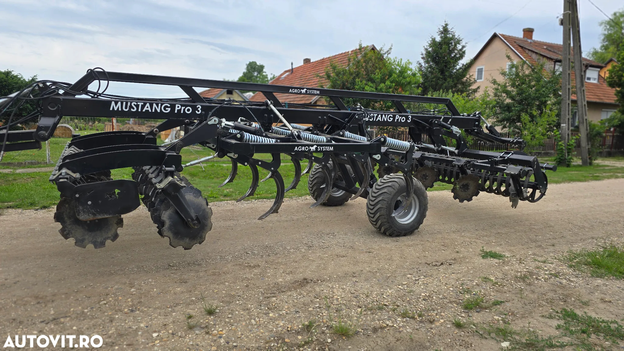 Rotor Mustang PRO3 - 5