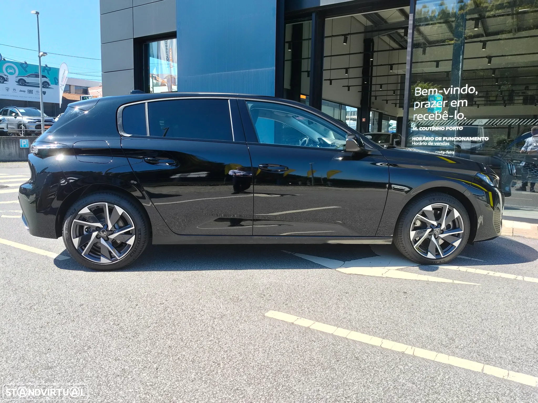 Peugeot 308 1.6 Hybrid Allure e-EAT8 - 5