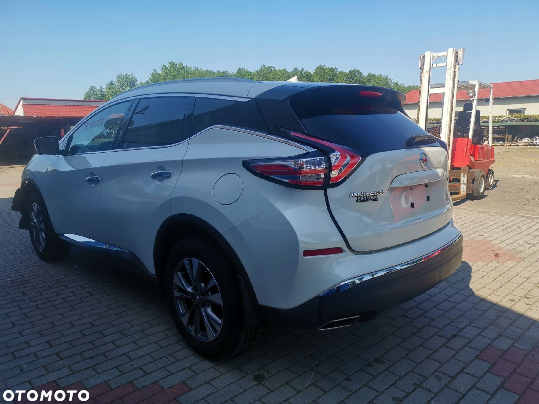 NISSAN MURANO Z52 15 PODSUFITKA PANORAMA DACH - 9