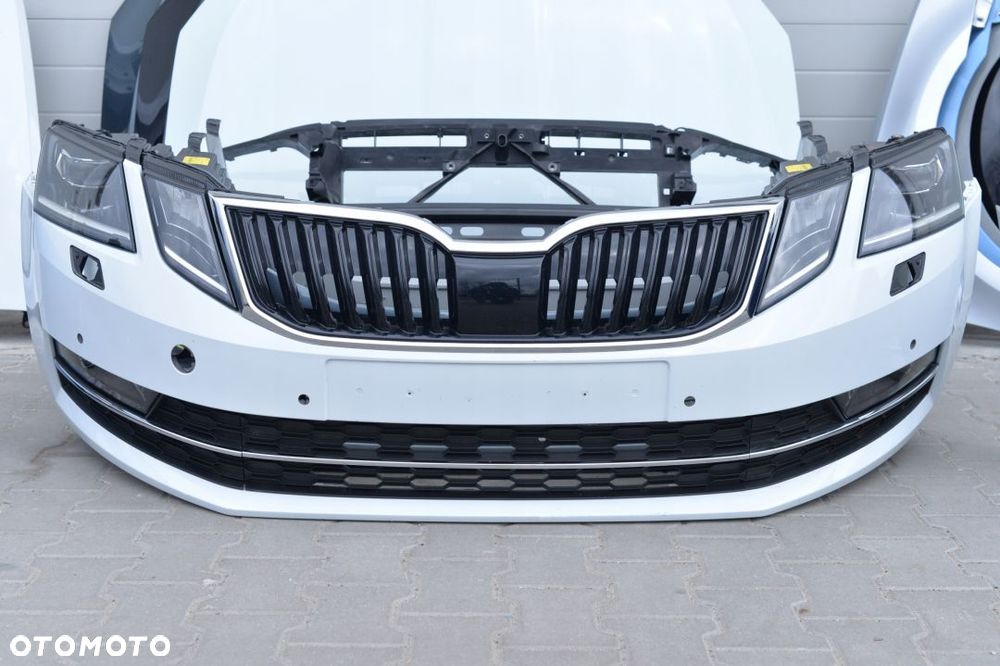 maska zderzak błotnik lampa skoda octavia 3 2016- - 7