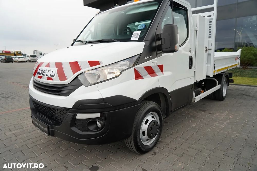 Iveco DAILY 35-150 / BASCULATOR SPATE / DUBLU / IMPORTAT - 16