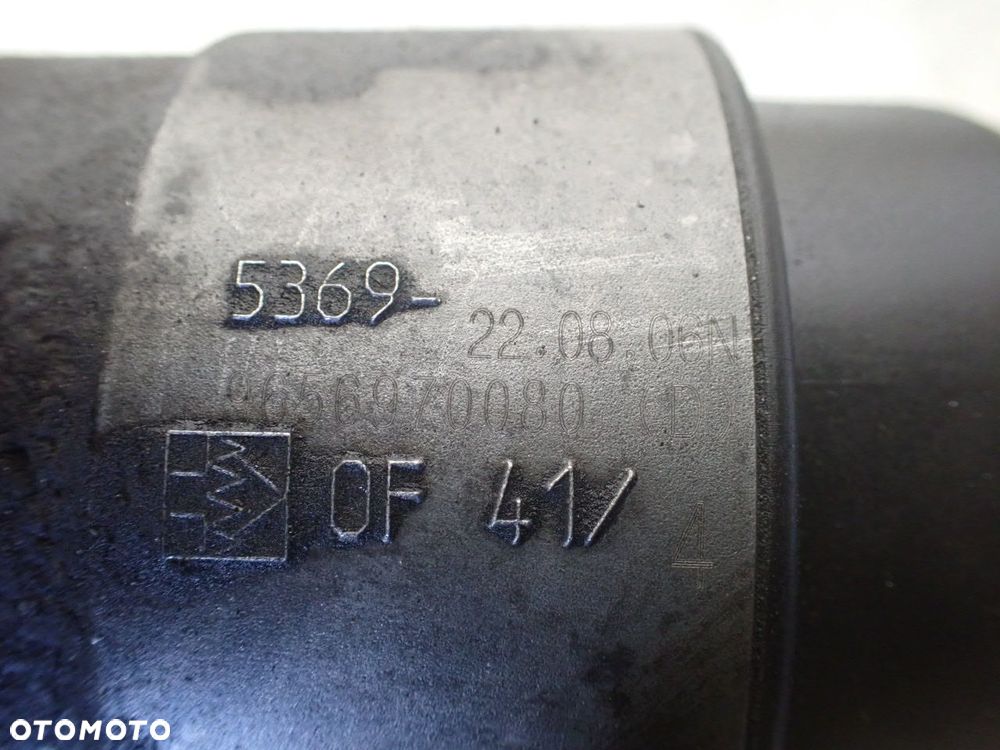 PODSTAWA FILTRA OLEJU CITROEN C4 I COUPE 1.6HDI 9656970080 - 8