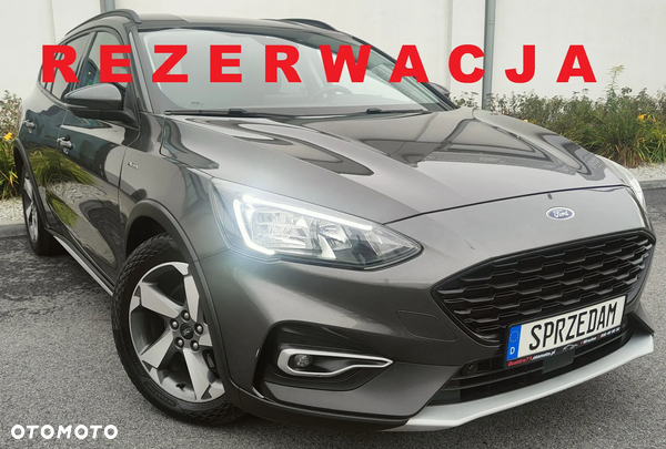 Ford Focus Turnier 1.5 EcoBlue Start-Stopp-System ACTIVE X