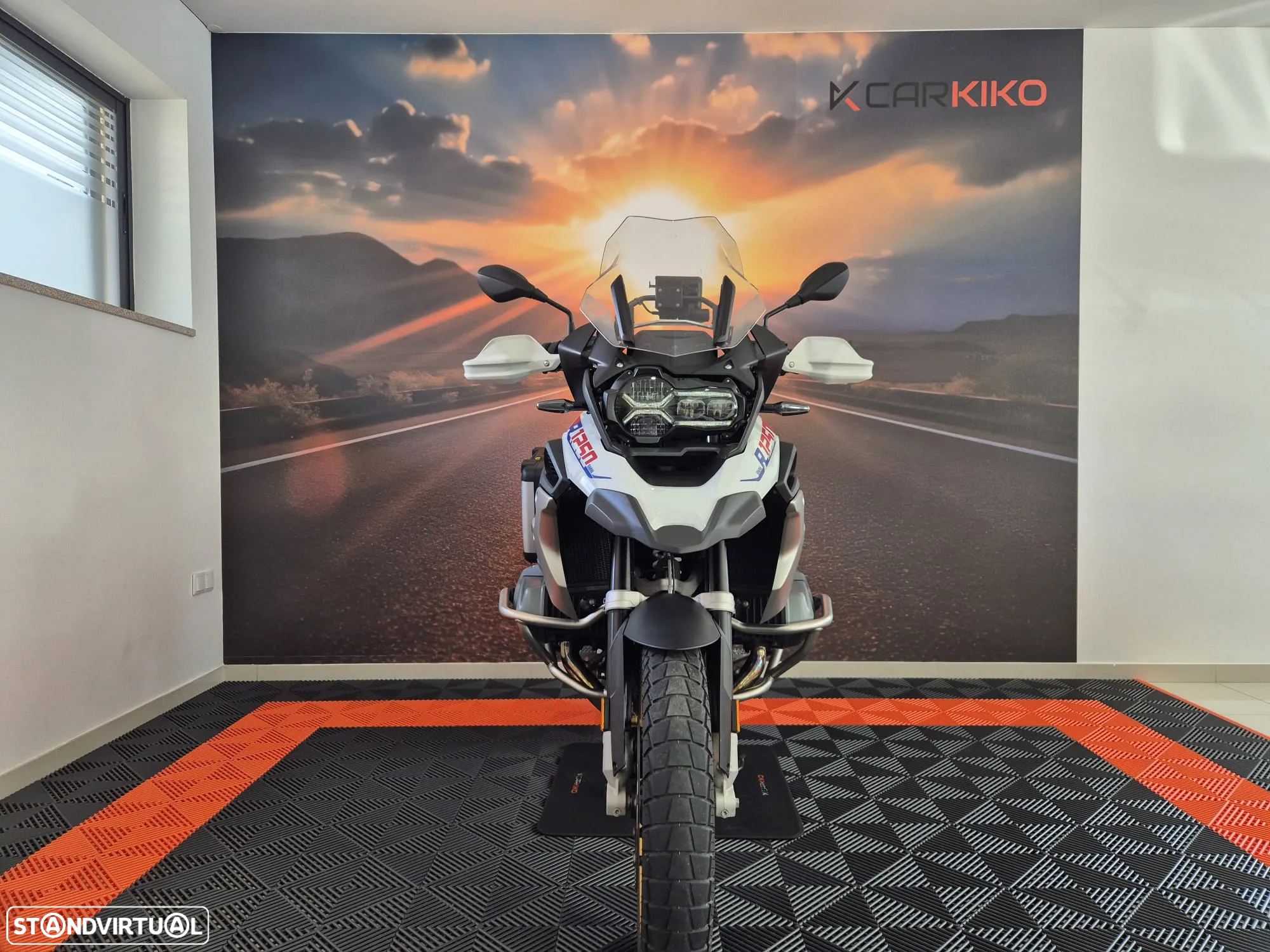 BMW R 1250 GS rallye - 2