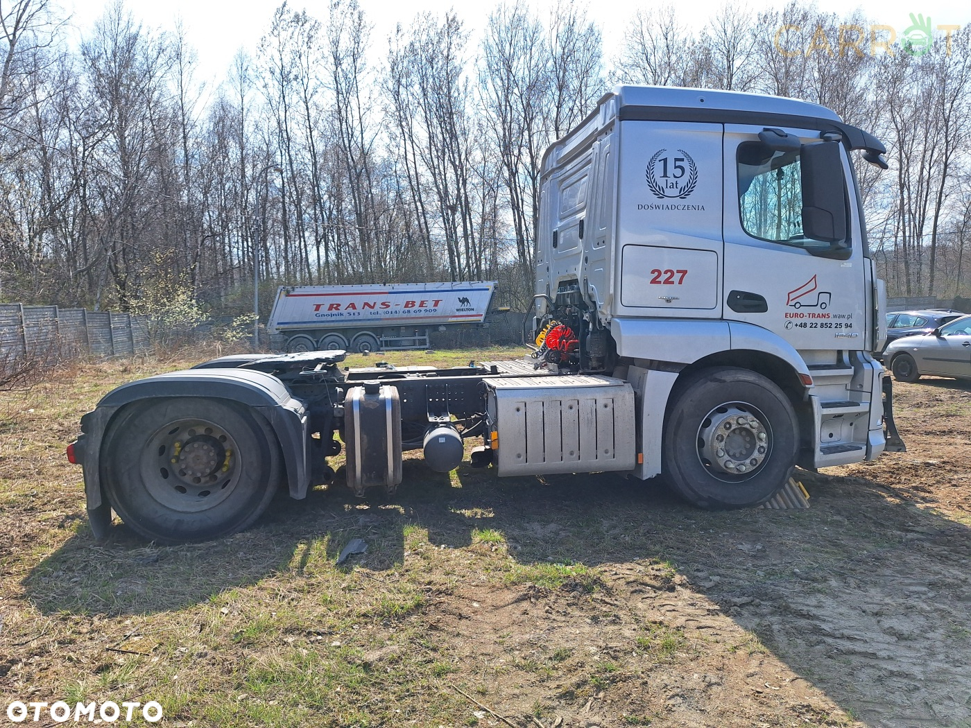 Mercedes-Benz Actros - 3