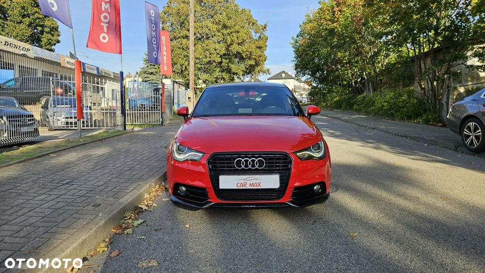 Audi A1 3-drzwiowe 1.4 TFSI S tronic S line edition m S line Sportpaket - 14