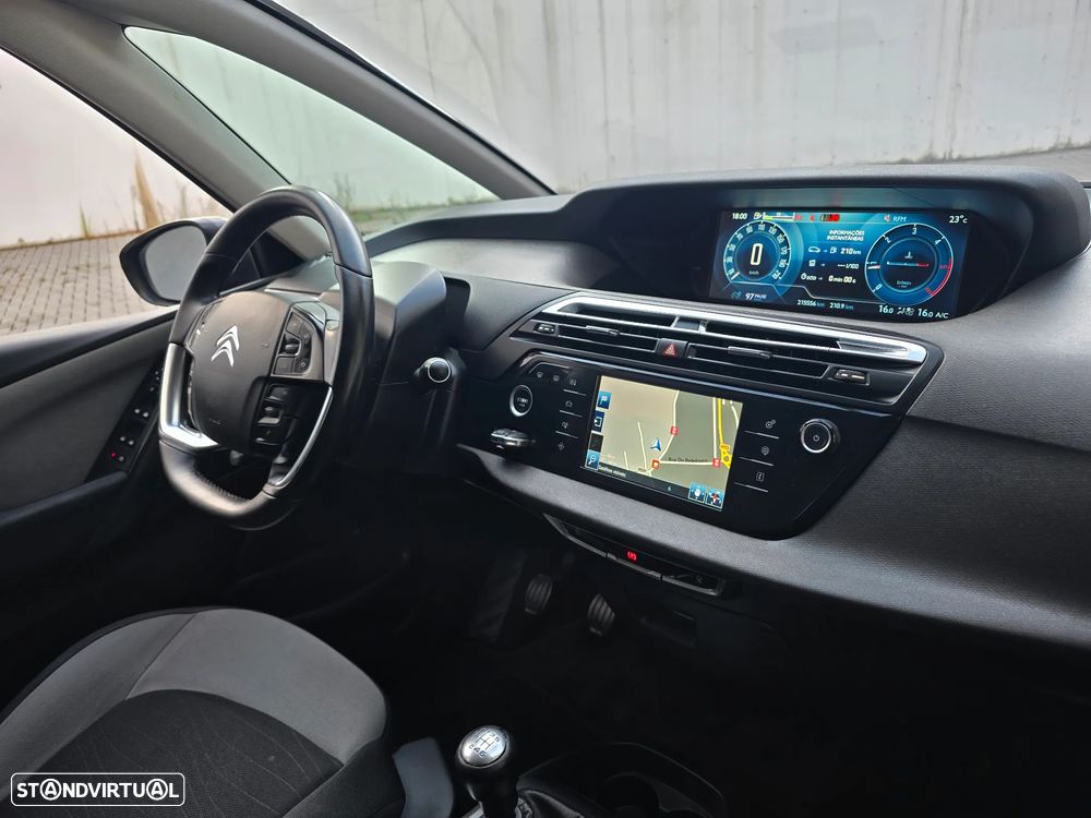 Citroën C4 Grand Picasso 1.6 BlueHDi Seduction - 38