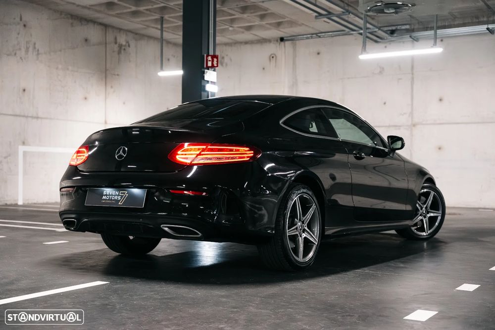 Mercedes-Benz C 250 d 9G-TRONIC AMG Line - 11