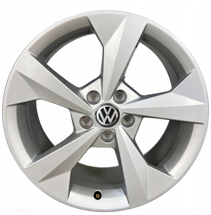 KOŁA ZIMA 18 5x112 VW GOLF 5 6 7 8 TOURAN NOWE - 3