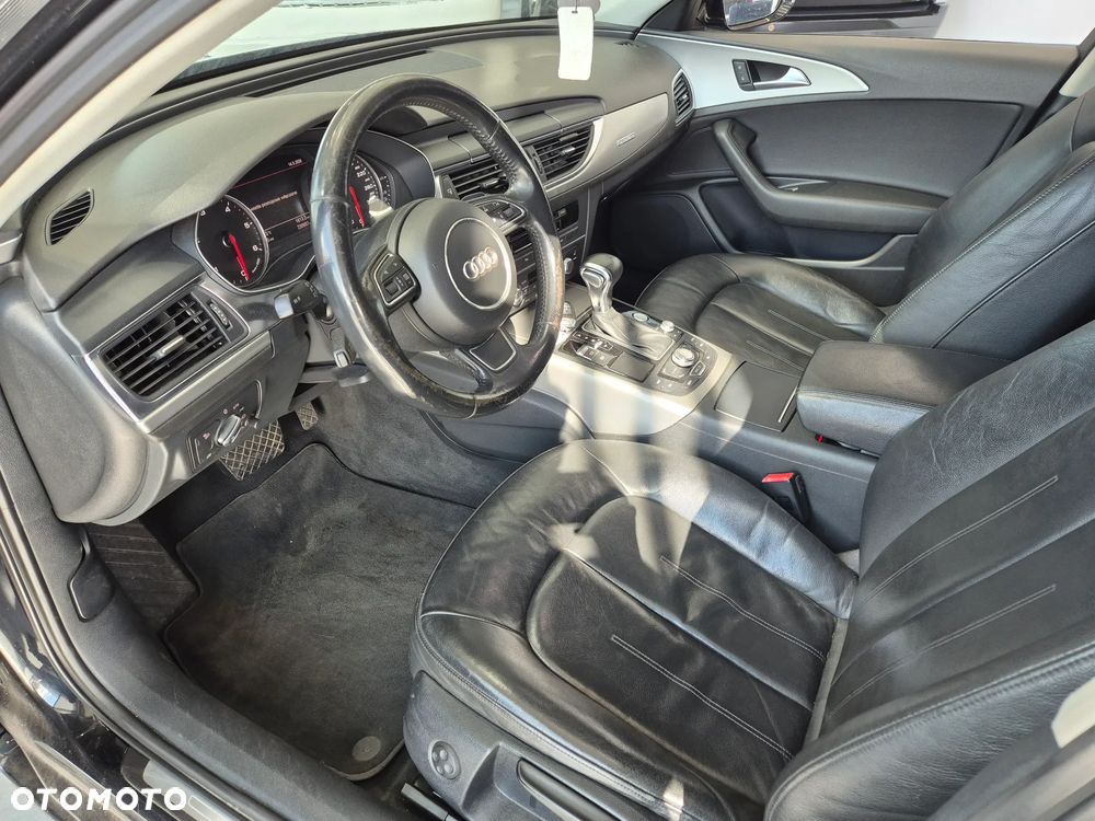 AUDI A6 3.0 TDi QUATTRO AUTOMAT / NA CZĘŚCI / BEZWYPADKOWY - 12