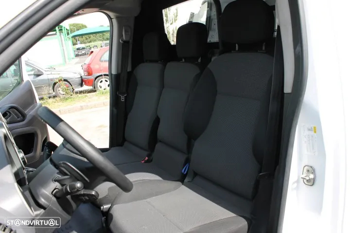 Citroën berlingo poucos kms - 14