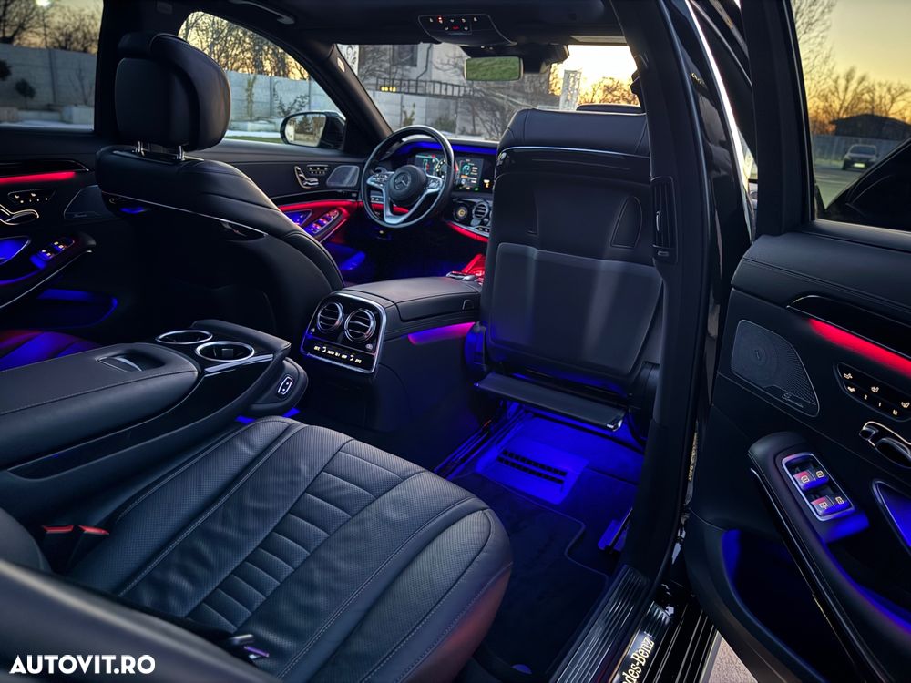 Mercedes-Benz S 450 L 4Matic 9G-TRONIC EQ Boost - 8