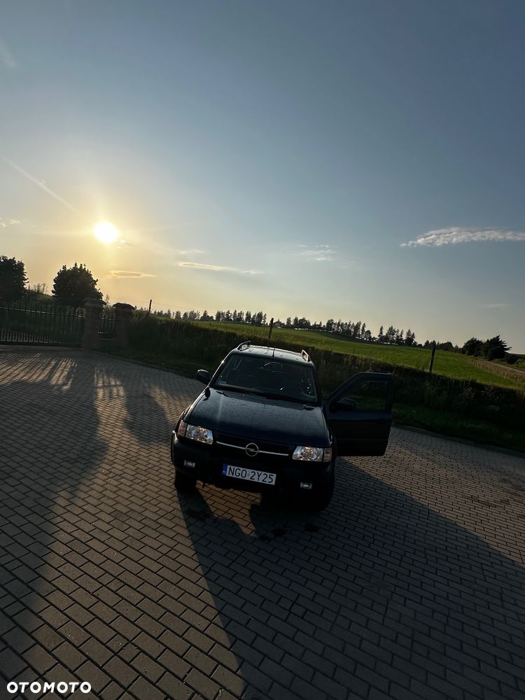 Opel Frontera - 20