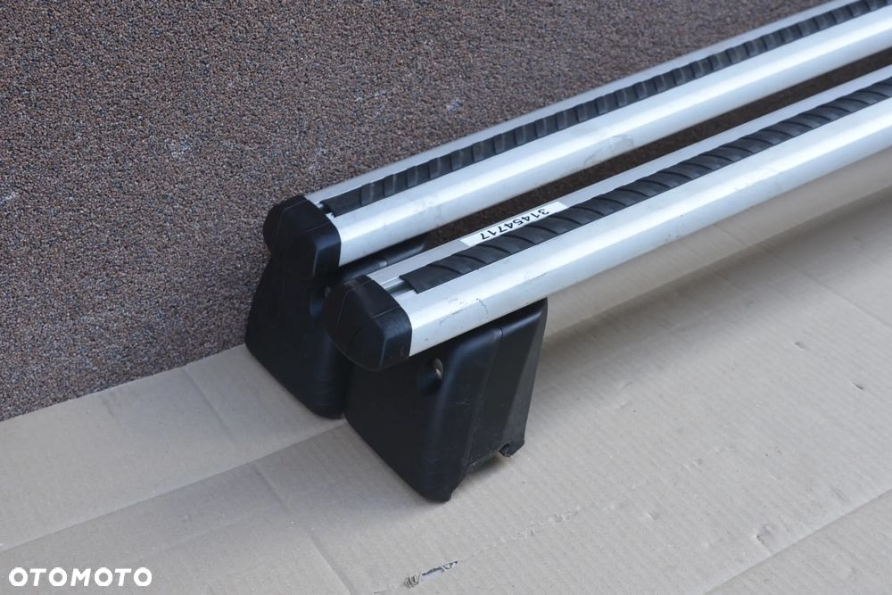 Volvo XC60   bagażnik dachowy oryginał ALu klucz - 3