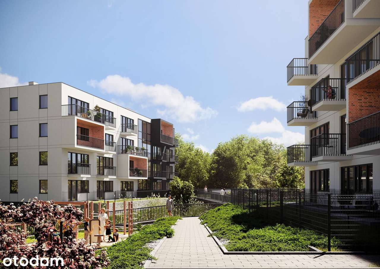 2-pokojowe mieszkanie 34m2 + balkon