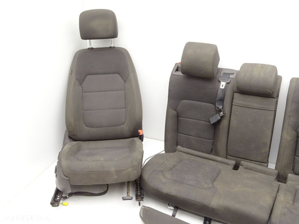 Komplet foteli fotele przód tył kanapa kombi 3aa971366g vw passat b7 - 4