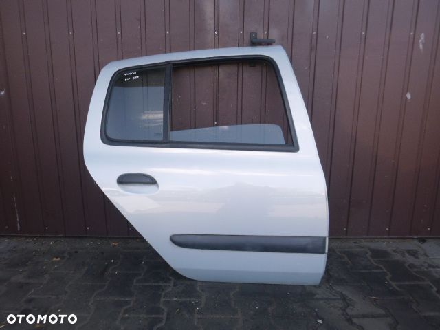 DRZWI PRAWY TYŁ PRAWE TYLNE KOMPLETNE RENAULT THALIA I MV632 - 1