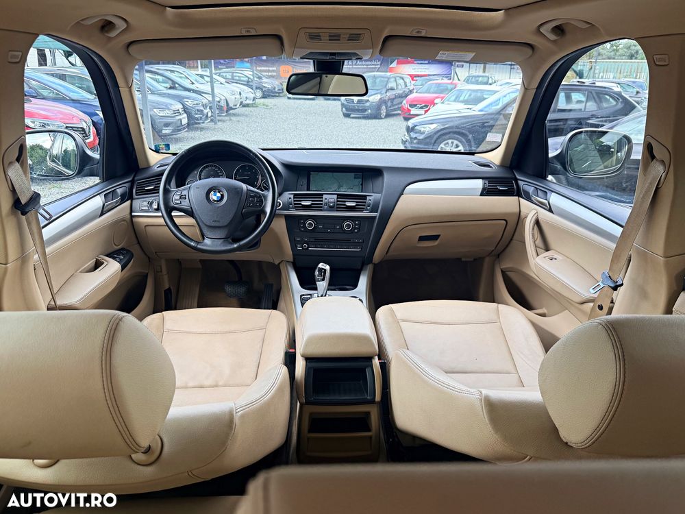 BMW X3 xDrive20d Aut. - 8