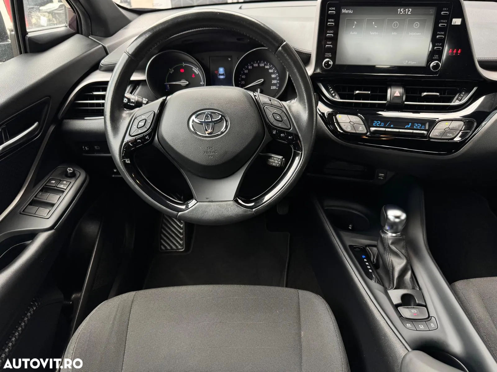 Toyota C-HR 1.8 HSD 122 CP 4x2 CVT Style - 11