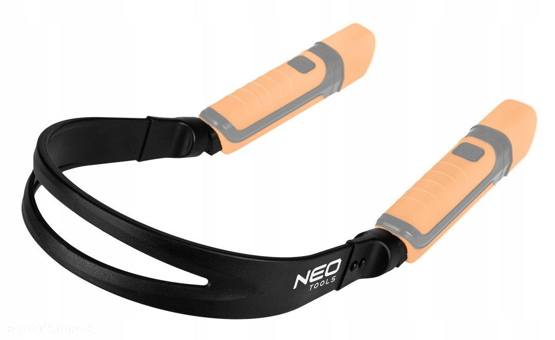 NEO LAMPA LED DO CZYTANIA 300LM LATARKA NA SZYJE AKUMULATOR USB-C 99-112 - 4