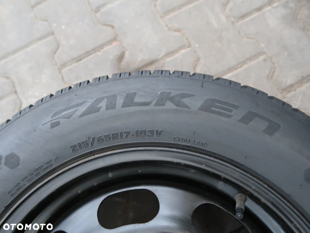 215/65 r17 Falken Opony Zimowe - 8