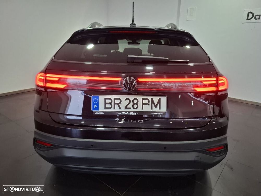 VW Taigo 1.0 TSI Urban DSG - 8