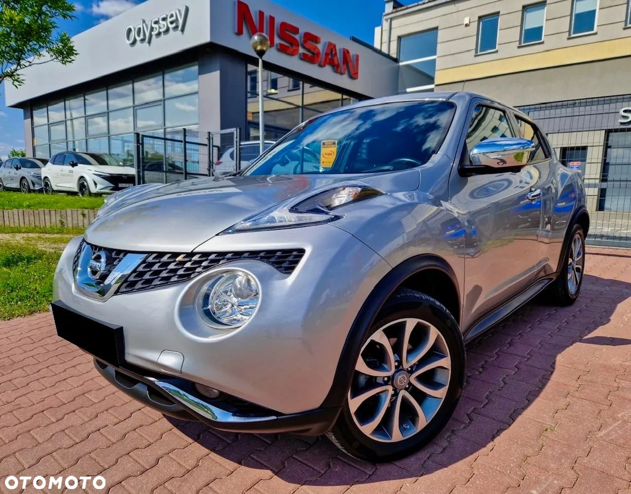 Nissan Juke 1.6 Tekna CVT - 1