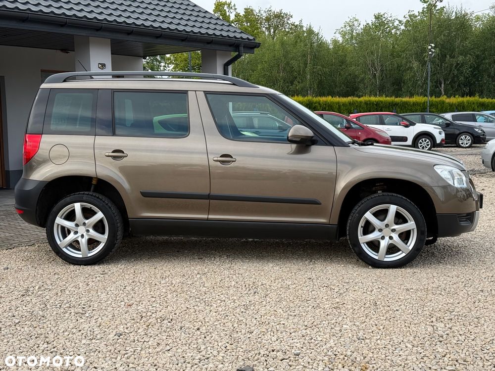 Skoda Yeti 1.8 TSI 4x4 Adventure - 12
