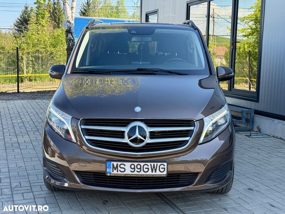 Mercedes-Benz V 250 BlueTEC Aut. Long Avantgarde - 4