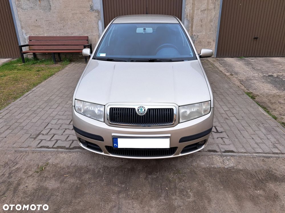 Skoda Fabia - 1