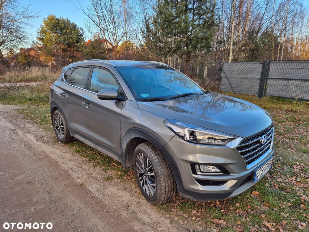 Hyundai Tucson 1.6 T-GDI Style 4WD DCT - 4
