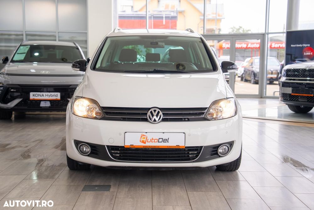 Volkswagen Golf Plus 1.6 TDI DPF Style - 5