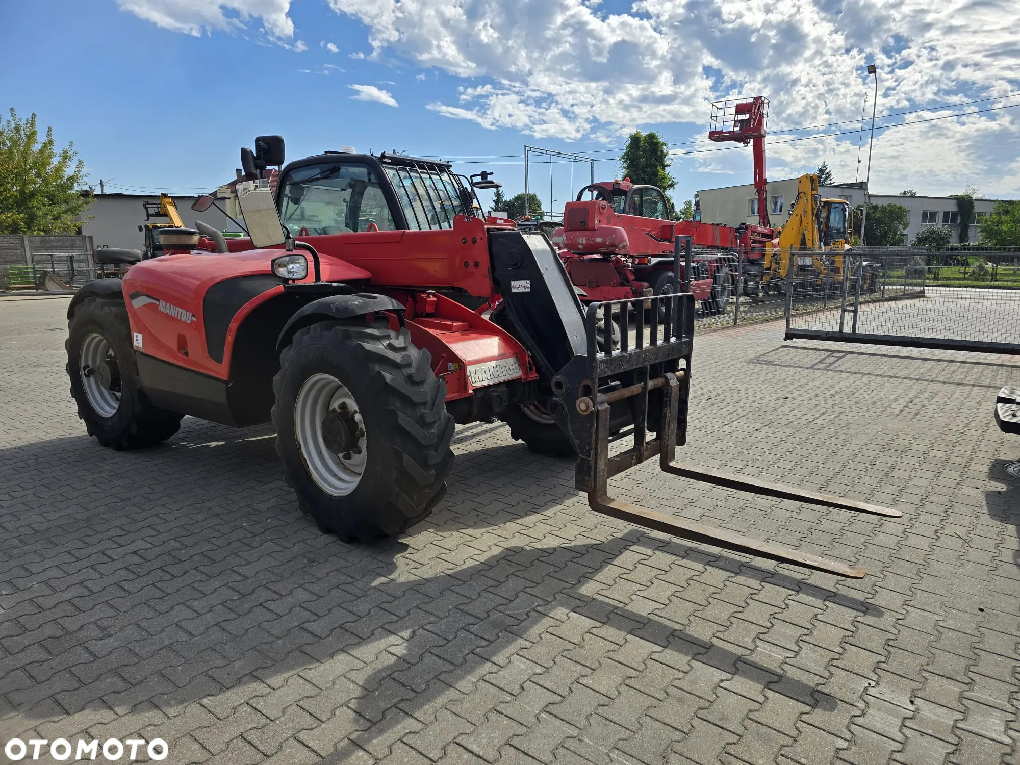 Manitou MT 733 Easy - 3