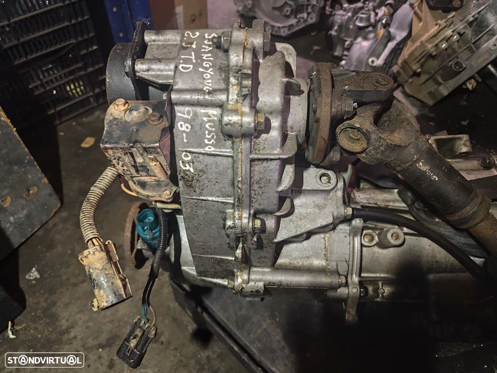 Ssangyong Musso 2.3 TD - CAIXA DE VELOCIDADES - CV147 - 2