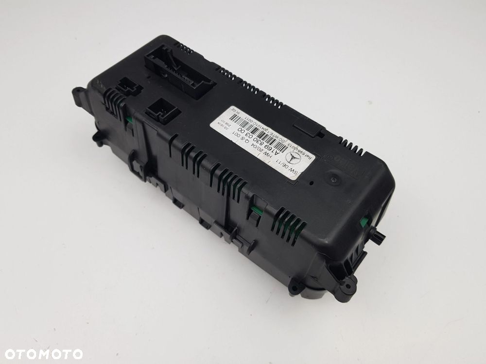 NOWY ORYGINALNY Panel sterowania klimatyzacji Mercedes w169 A1698300300 - 6
