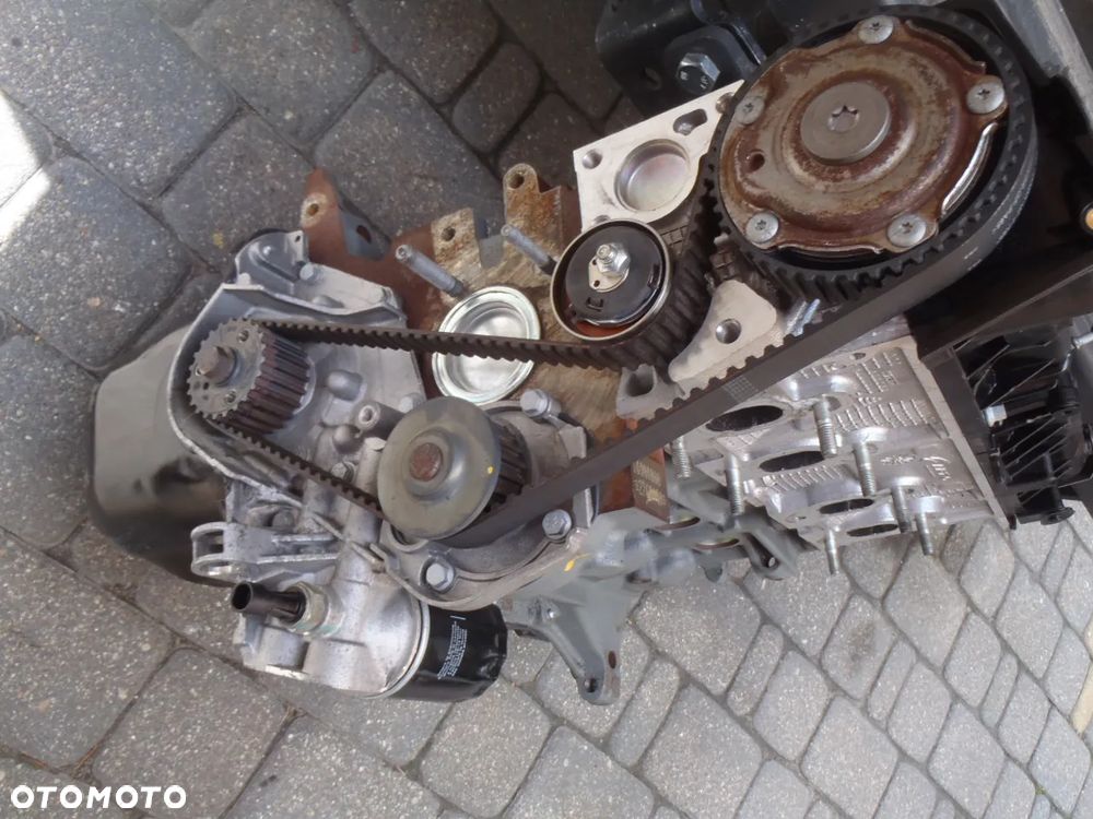 silnik nowy typ motor głowica wałek blok wał tłoki panda III grande punto evo 500 doblo lancia ford ka 1.2 1.4 8v jak nowy - 26