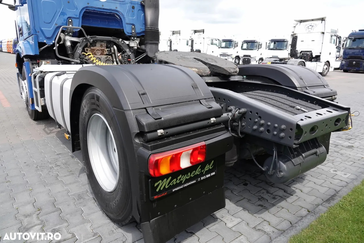 Mercedes-Benz ACTROS 1845 / RETARDER / 380 mii km. / IMPORTAT / PNEURI 100% / - 16