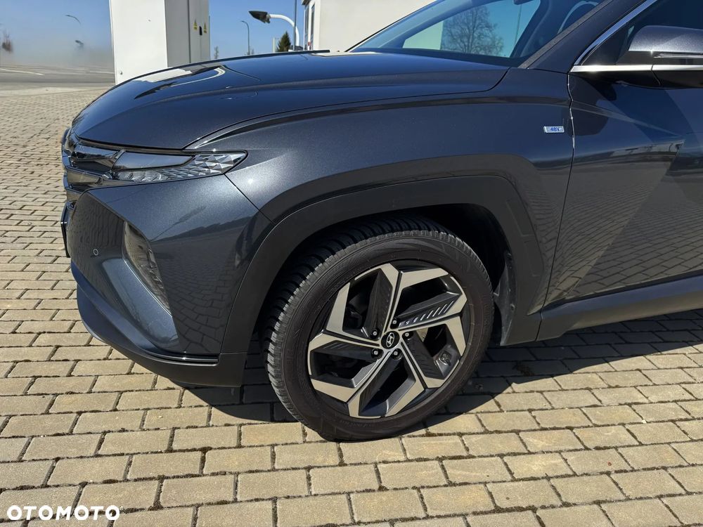 Hyundai Tucson 1.6 T-GDi 48V Platinum 2WD DCT - 8